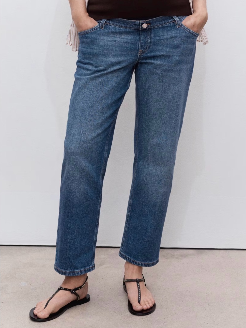 Maternity Straight Jeans